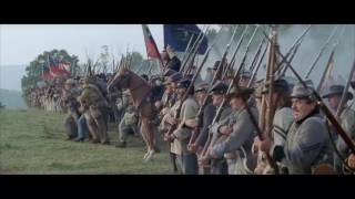 Gods and Generals First battle of Bull Run part two First Manassas [upl. by Neural]