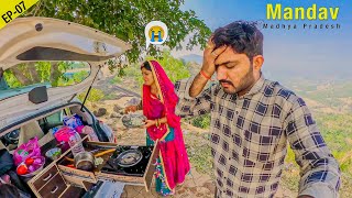 ye kya kar diya kitchen set me 😭 Mandav Madhya Pradesh EP07 [upl. by Madden]