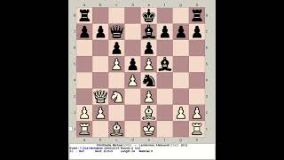 Dimitriadis Michael vs Lenderman Aleksandr  Dos Hermanas Chess 2004 Spain [upl. by Conant257]