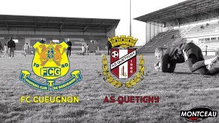 NATIONAL 3 FC Gueugnon  AS Quetigny [upl. by Sarchet]