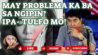 Kung may problema ka sa ngipin ipaTulfo mo raffytulfoinaction bbm raffytulfo saraduterte [upl. by Au]