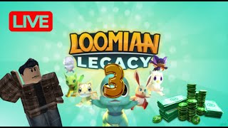 Loomian Legacy Part 3 Just Vibing  Lemoriel Roblox [upl. by Ehud]