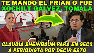 MIÉRCOLES VOCERO DE LA OPOSICIÓN QUEDO PALIDO LA PRESIDENTA LO PARO EN SECO POR DECIR ESTO [upl. by Aianat587]