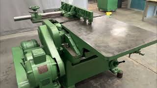 Woodworking with the Wadkin RM 1341 Planer Thicknesser Combo  GFP Machines [upl. by Lenahtan]