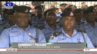 News Across Nigeria IGP Arase Urges Public To Work With Police [upl. by Geldens]