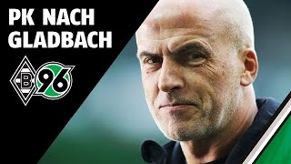 PK nach Gladbach  Borussia M´Gladbach  Hannover 96 [upl. by Anissej]