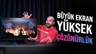 DAHA BÜYÜK İSTEYENLERE GIGABYTE GS32Q 315quot 170HzOC 1MS SS IPS QHD OYUNCU MONİTÖRÜ gamingmonitor [upl. by Brightman]