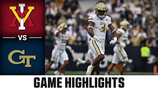 VMI vs Georgia Tech Game Highlights  2024 ACC Football [upl. by Odette]