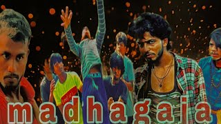 MADHAGAJA 2022 New Released Full Hindi Dubbed South Movie l Action Scene [upl. by Yong]