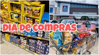 Supermercado Aldi em Maryland um dos mais baratos🇺🇸😱 [upl. by Papotto]