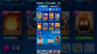 Clash royale Arena 4 best deck [upl. by Noskcire]