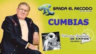 Banda El Recodo  Album quot Coleccion Diamante 36 Exitos quot Cumbias Vol3 Completo 💿 [upl. by Wolgast]