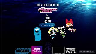 The Powerpuff Girls and Bloo go to the Blue Planet 2010 Poster for TheJays1stlove [upl. by Narej267]