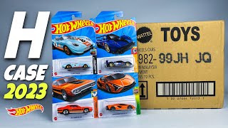 Unboxing Hot Wheels 2023  N case [upl. by Epilef]