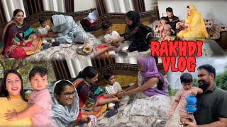 RAKHDI VLOG  PAWAN GYI APDE PEKE  RANNSHER GYA PIND  PINDER PAWAN [upl. by Saberio]