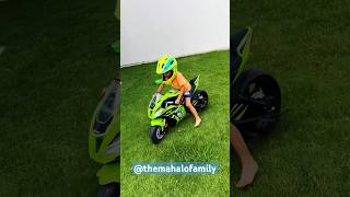 Aprendiendo a manejar moto de pista kawasaki zx10  🏍️ [upl. by Watkins]