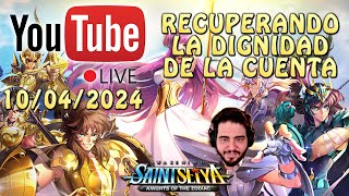 NOS PONEMOS SERIOS DESPUES DEL FRACASO DE AYER PVP SALVAJE Saint Seiya Awakening KOTZ [upl. by Huntington]