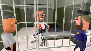 Never Put Your Pa In Jail Because No Food Will Be at Home  Funny Liberian Comedy 🤣 [upl. by Curzon776]