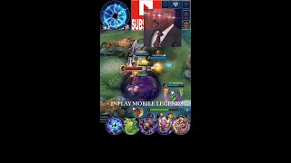 GATOTKACA PERFECT OFFLANE TANK BUILD  INPLAY MOBILE LEGENDS shorts gatotkacatank mlbb [upl. by Rob188]