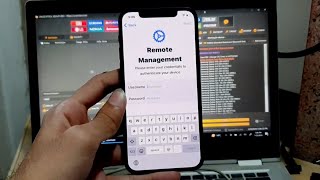 IOS 17 MDM Remote Management lock Bypass Unlock Tool [upl. by Wildon648]