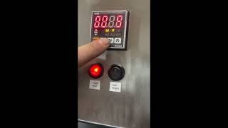 How To Reprogram Filler Temperature Controller [upl. by Enerod]