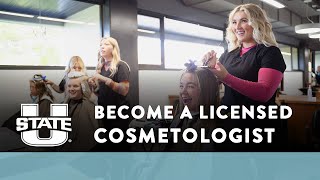 Cosmetology at USU Eastern  HandsOn Training for Your Future [upl. by Lavery]