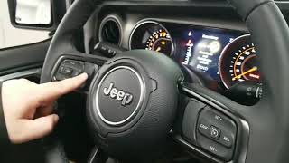 How to Connect Android Auto Uconnect 4 with 7 inch display in a 2019 Jeep Wrangler [upl. by Adnav]