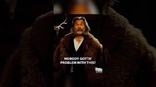 Dont wanna share it  The Hateful Eightmovie thehatefuleight shorts [upl. by Yruy]