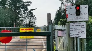 Keysworth Level Crossing Dorset [upl. by Willms462]