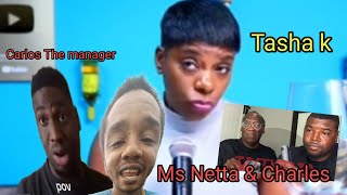 Tasha K Is Back on Ms Netta And Charles not Being at the BET Awards Show😂 [upl. by Claiborn]