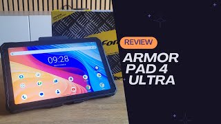 JE TEST LA TABLETTE DE CHEZ ULEFONE  ARMOR PAD 4 ULTRA [upl. by Broadbent]