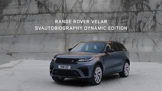 New Range Rover Velar SVAutobiography Dynamic Edition [upl. by Airehtfele]