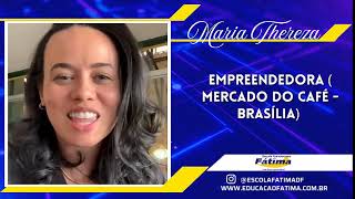 DO ENSINO AOS SUCESSOS Maria Thereza Moulaz exaluna e atual profissional de sucesso [upl. by Ednalrim]