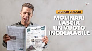 Giorgio Bianchi rincuora Francesco Toscano quotCè vita oltre Molinariquot [upl. by Afatsom]