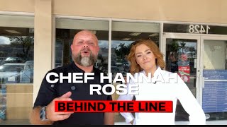 Chef Hannah Rose goes Behind the Line at International Market [upl. by Suanne]