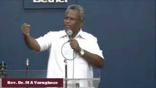 Malayalam Message on Faith By Rev Dr M A Varghese [upl. by Zelig790]