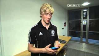 Chelsea FC  Torres thanks fans [upl. by Eentruoc447]