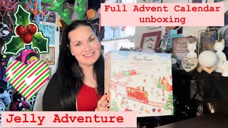 Bonne Maman 2024 Limited Edition Advent Calendar 24 Mini Spreads Unboxing ❤️ [upl. by Anirbys281]