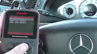 Mercedes Benz CGW Central Gateway Diagnostic Fault Finding [upl. by Lipp9]