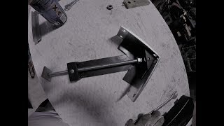 morsetto angolare fai da te  homemade angle clamp [upl. by Ehsiom]