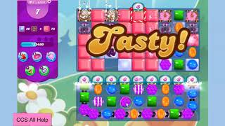 Candy Crush Saga Level 6935 NO BOOSTERS Cookie [upl. by Namyl]