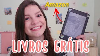 COMO BAIXAR LIVROS GRÁTIS NO KINDLE PELA AMAZON  tutorial de como baixar [upl. by Bradwell]