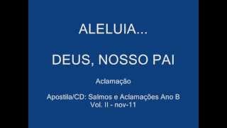 ALELUIA DEUS NOSSO PAI [upl. by Sipple]