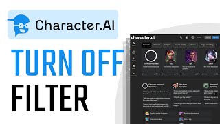 How To Turn Off Censorship on CharacterAI 2024 Quick amp Easy [upl. by Ettenil]