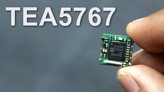 TEA5767 FM Stereo Radio Module Tutorial [upl. by Arriaes]