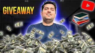 GIVEAWAY 500 in Cash  Giveaway Live Program  Participate and Earn 500 This Month [upl. by Edi990]