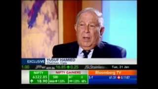 Dr YK Hamied – The Road Ahead for Cipla [upl. by Anaik900]