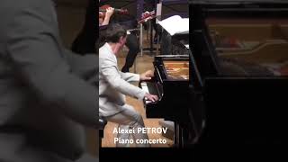 Alexei PETROV piano concerto 2024 [upl. by Etnoj]