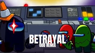 FNF  Betrayal  Odd Remix [upl. by Suilenrac]