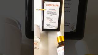 TRAITEMENT IMMÉDIAT POUR LUTTER CONTRE LES TACHES NOIRES  PORES DILATÉS skincare glowyskin skin [upl. by Merce143]